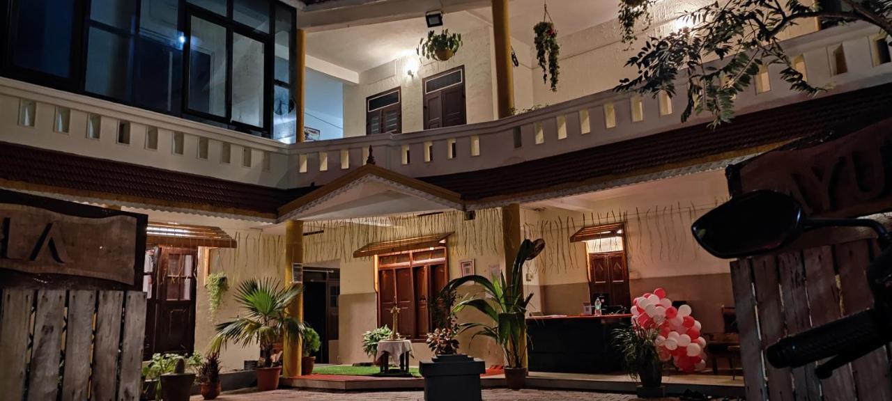 Vedha ayurvedic Hotel Alappuzha Eksteriør billede